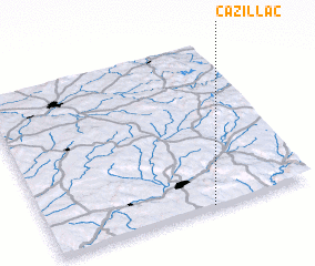 3d view of Cazillac