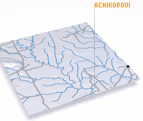 3d view of Achikopoui