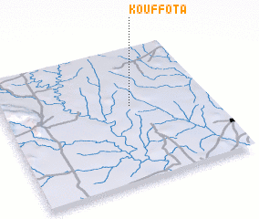 3d view of Kouffota