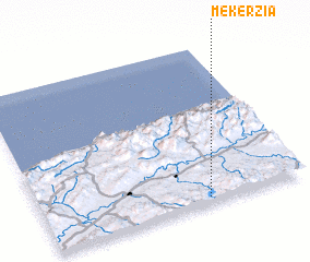 3d view of Mekerzia