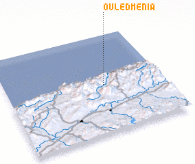 3d view of Ouled Menia