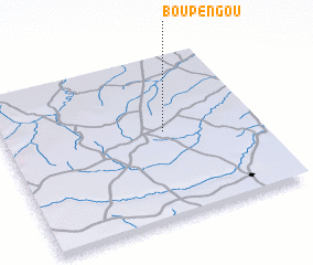 3d view of Boupèngou