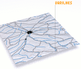 3d view of Varilhes