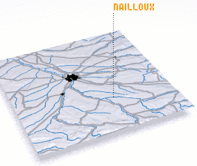 3d view of Nailloux