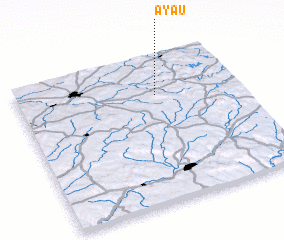 3d view of Ayau