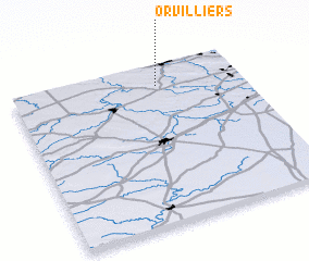 3d view of Orvilliers