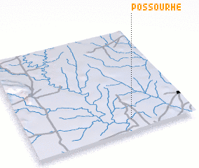3d view of Possourhé