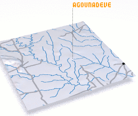 3d view of Agouna Dévé