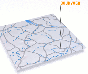 3d view of Boudyoga