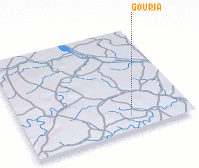 3d view of Gouria