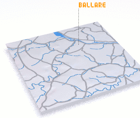 3d view of Ballaré