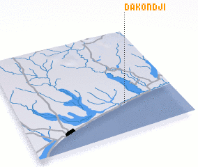 3d view of Dakondji