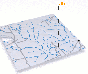 3d view of Oky