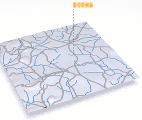 3d view of Borha