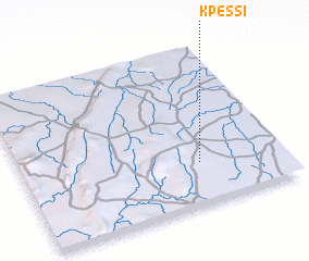 3d view of Kpessi