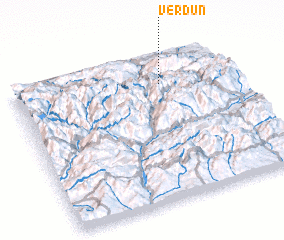 3d view of Verdun