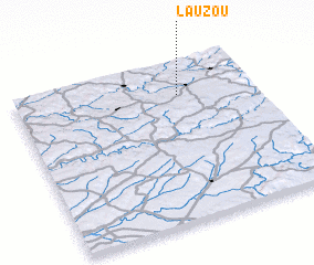 3d view of Lauzou