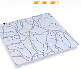 3d view of Akoumokoumo