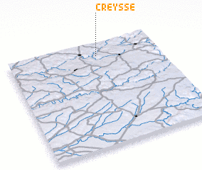 3d view of Creysse