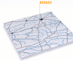 3d view of Brodes