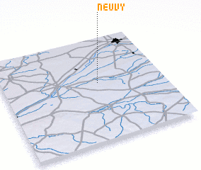 3d view of Neuvy