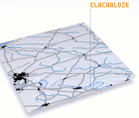 3d view of Clachalôze