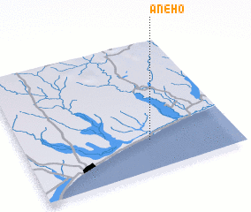 3d view of Aného