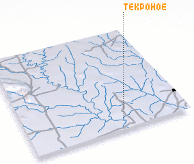 3d view of Tekpohoé