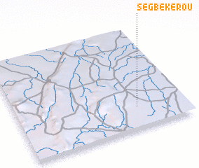 3d view of Segbékérou