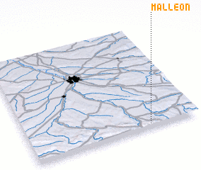 3d view of Malléon