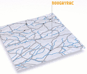 3d view of Nougayrac