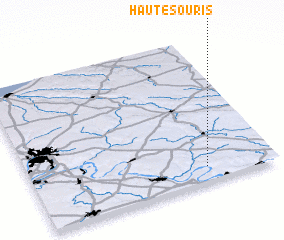 3d view of Haute-Souris