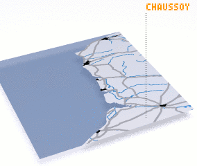 3d view of Chaussoy