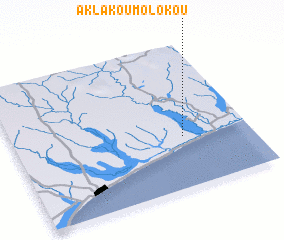 3d view of Aklakou Molokou