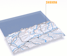 3d view of Skekra