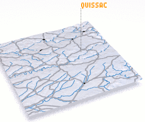 3d view of Quissac