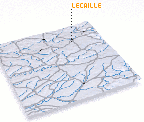3d view of Le Caille