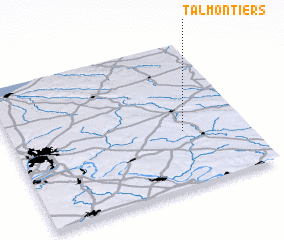 3d view of Talmontiers