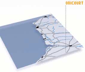 3d view of Onicourt