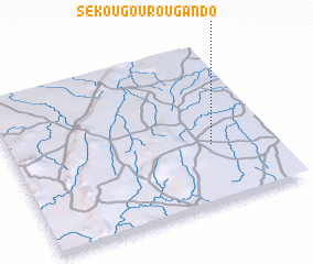 3d view of Sékougourou Gando