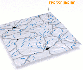 3d view of Trassoudaine