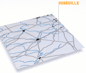 3d view of Ouarville