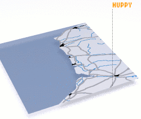 3d view of Huppy