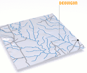 3d view of Déouigon