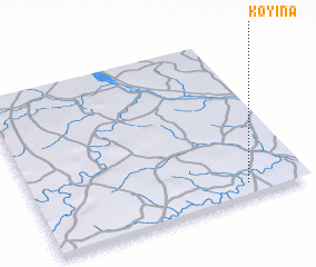 3d view of Koyina