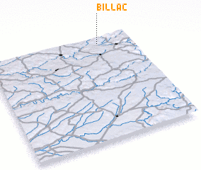 3d view of Billac