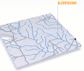 3d view of Djopékan