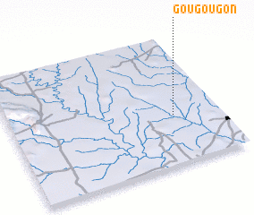 3d view of Gougougon