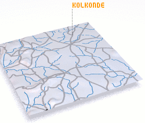 3d view of Kolkondé