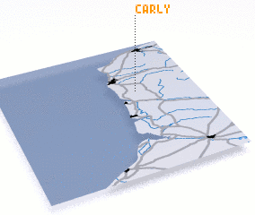 3d view of Carly